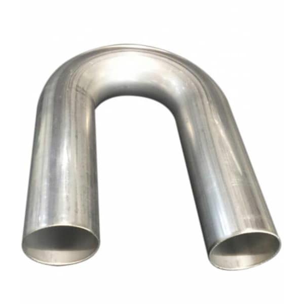 Woolf Aircraft 2.25 in. 180-deg 304 Stainless Steel Bent Elbow WAP225-065-350-180-304 - main